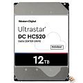 12TB WD Ultrastar DC HC520 HDD 3.5" SATA, 7200 rpm, 256MB buffer, 512e, HUH721212ALE600