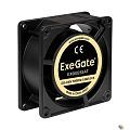 Exegate EX288994RUS Вентилятор 220B ExeGate EX08025SAT (80x80x25 мм, Sleeve bearing (подшипник скольжения), клеммы, 