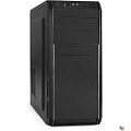 Exegate EX287365RUS Корпус Miditower ExeGate XP-334UC (ATX, без БП, 1*USB+1*USB3.0+1*TypeC, аудио, черный)