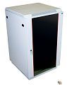 ЦМО Шкаф телекоммуникационный напольный 18U (600x600) дверь стекло (ШТК-М-18.6.6-1ААА) (2 коробки)