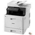Brother MFC-L8690CDW МФУ, A4, цвет., 31стр/мин, 512Мб, дуплекс, ADF50,GigaLAN, WiFi, USB (старт.картр.3000/180