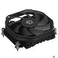 Cooler ID-Cooling IS-30A BLACK AM5/AM4 низкопрофильный высота 30mm ( TDP 100W, PWM, 4 тепл.трубки прямого контакта, FAN 92mm) BOX