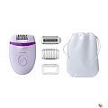 PHILIPS BRE275/00 Эпилятор, сиреневый