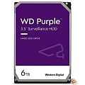 6TB WD Purple (WD64PURZ)  {Serial ATA III, 5400- rpm, 256Mb, 3.5"}