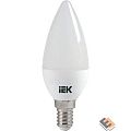 Iek LLE-C35-5-230-40-E14 Лампа светодиодная ECO C35 свеча 5Вт 230В 4000К E14 IEK