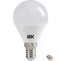 Iek LLE-G45-3-230-30-E14 Лампа светодиодная ECO G45 шар 3Вт 230В 3000К E14 IEK
