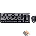 Dialog Клавиатура + мышка KMROP-4020U Pointer RF 2.4G - USB {Беспроводной набор , радиоклавиатура + опт. радиомышь 6D}